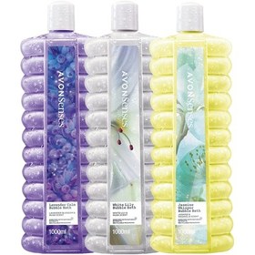 Resim Avon Lavanta Kokulu Banyo Köpüğü 1 L + Avon White Lily Zambak 1 L + Avon Yasemin Banyo Köpüğü 1 L 