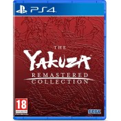 Resim Sony Ps4 Yakuza Remastered Collection Standard Edition 