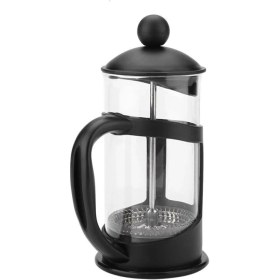 Resim Qussine French Press 350ML Kahve Kupası Süzgeçli PNG-2302 