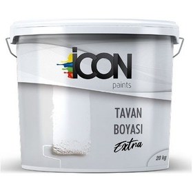 Resim İcon Tavan Boyası Extra 20 KG. 