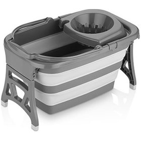 Resim Hobby Life Magic Katlanır Temizlik Kovası 20 Litre 