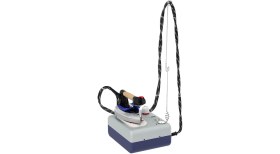 Resim Silter Süper Mini Profesyonel Buhar Kazanlı Ütü Spr/mn 2000 M 1 Lt Manometreli 
