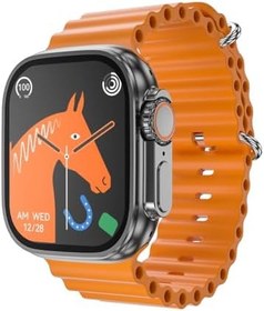 Resim Slazenger Easy Connect Pro Akıllı Saat, AMOLED Ekran, 60mm Kasa, Spor Takip, Sağlık Takip, IP68 Su Geçirmez, Uzun Pil Ömrü, Dokunmatik Ekran, Silikon Kayış, Hediyeli, Turuncu 