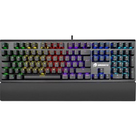 Resim GameBooster GB-G908 Bolt Rainbow Blue Switch Mekanik Oyuncu Klavyesi 