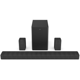 Resim TCL X937U 7.1.4 Kanal 1020W Dolby Atmos Kablosuz Uydu Hoparlörlü Wireless Soundbar 