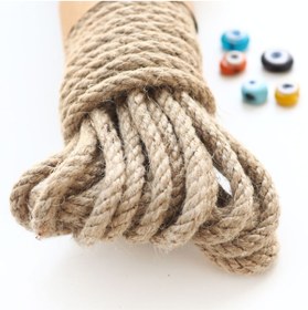 Resim Ritzz Jüt Halat Ip // 6mm 