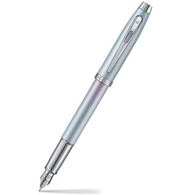 Resim Sheaffer 100 Expression Dolma Kalem, M Uç, Sedefli Mavi - Pembe Degredeli / 9376-0 Diğer 
