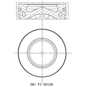 Resim Mahle 081pı00129000 - Pıston Segman 78.00mm Bmw N47 D16 F20 Mını 
