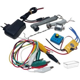 Resim 30a Esc Devreli Adaptörlü Esc Testerli Çeşitli Drone Motoru Hız Kontrolü Öğrenci Deney Seti 