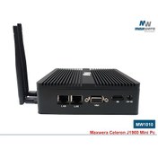 Resim Maxwera MW1010 J1900 4 GB 128 GB SSD Free Dos Mini PC 