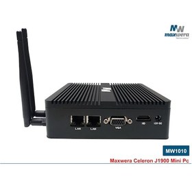 Resim Maxwera MW1010 J1900 4 GB 128 GB SSD Free Dos Mini PC 