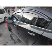 Resim KNB Chavrolet Cruze Cam Rüzgarlık Ön Ve Arka Set 4 Lü 2009-2014 Yılları Arası Uyumlu 