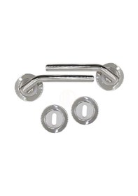 Resim Palyo Nikel İnox Daire Rozetli Oda 