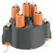 Resim Heropar Mercedes Uyumlu 102 Motor W123 W124 W201 Distribütör Kapağı 0001584302 