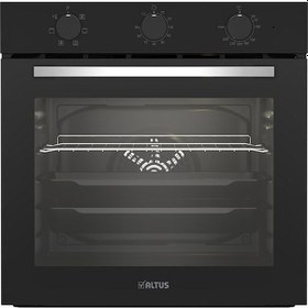 Resim Altus Ala 321 B - 159 DB - 535 B Siyah Ankastre Set 