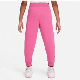 Resim Nike Nıke Sweet Swoosh Jogger Pembe Kız Çocuk Eşofman Altı 36l948 Ahd Ahd Çok Renkli 
