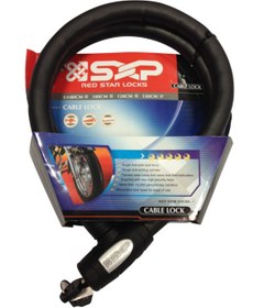 Resim Genel Markalar Motorsiklet Halat Kablo Kilit 200 Cm 