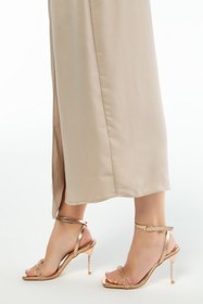 Resim Tamer Tanca Kadın Vegan Abiye Ayakkabı 891 5170 Bn Sndlt Y23 