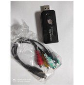 Resim Usb Video Capture Kartı / 95 Ve Vista Içindir. 