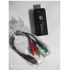 Resim Usb Video Capture Kartı / 95 Ve Vista Içindir. 