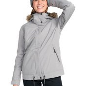 Resim Roxy Meade Kadın Gri Snowboard Ceketi 