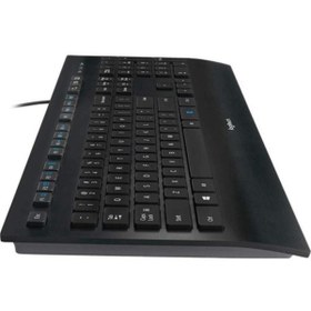 Resim logitech K280e 920-010066 Pro Kablolu Klavye - Siyah 