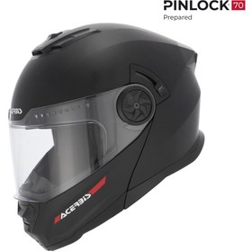 Resim Acerbis Rıder 22-06 Kask Siyah 