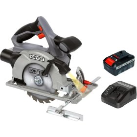 Resim Kraftixx By Einhell Kx-Hks 18 Li Akülü Daire Testere 1x3 Amper 4514015S3 