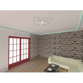 Resim Motifpiyer Tavan Spot Göbek Tsg-2c-Duz-13-Dıs-Citalı 