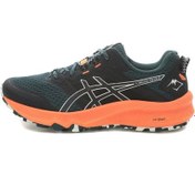 Resim Asics Trabuco Terra 2 Erkek Spor Ayakkabı Siyah 