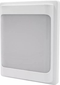 Resim 30 W Carpo Beyaz Plastik Led Armatür 3200k Sarı Işık Beyaz 