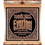 Resim Ernie Ball P02550 Everlast Akustik Gitar Teli (Extra Light) 