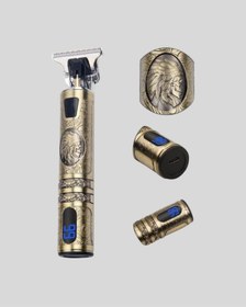 Resim Gld-spt- Şarjlı Kablosuz Tıraş Makinesi 1800 Mah Batarya, Uzun Pil Ömrü, Profesyonel Sessiz Motor 
