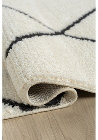 Resim Matta Siyah Halı Salon Oturma Odası Çocuk Odası Yatak Odası Halısı 2021 Siyah 