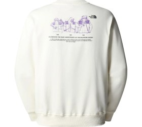 Resim The North Face U Mnt Annıversary Relaxed Crew Swetşört Nf0a8dn6qlı1 