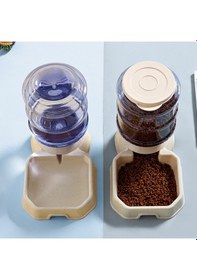 Resim Prestigegoods Otomatik Evcil Hayvan Su Kabı 3.8l - Köpek Ve Kedi İçin Pratik Su Dağıtıcı Kap 