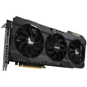 Resim Asus NVIDIA GeForce RTX 3060 Ti TUF Gaming V2 OC LHR TUF-RTX3060TI-O8G-V2-GAMING 8 GB GDDR6 256 Bit Ekran Kartı 