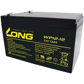 Resim Long WP12-12 12 V 12 AH Bakımsız Kuru Akü 