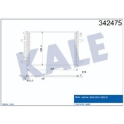 Resim Klima Kondenseri Audi Audi A4 Seat Exeo Exeo St (Al Al) 504645389 