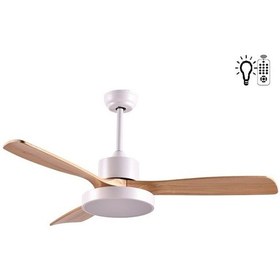 Resim Kaşkar Taflan F52308 Lambalı Uzaktan Kumandalı Tavan Vantilatörü 