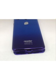 Resim Reeder P13 Blue Max Arka Kapak Pil Kapağı 