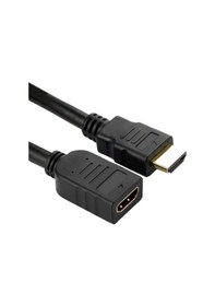 Resim 1 Metre Hdmi Uzatma Kablosu Erkek Dişi Hdmi Kablo Dişi Erkek Hdmi Uzatma Kablosu 