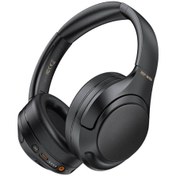 Resim Recci Bluetooth Kulaklık Aktif Gürültü Önleyici ANC Özellik Recci REP-W86 Hi-Fi Ses Kulak Üstü v5.3 Siyah 