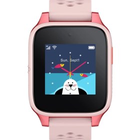 Resim TCL MT46X Movetıme Akıllı Çocuk Saatii - Pembe (Tcl Türkiye Garantili) 