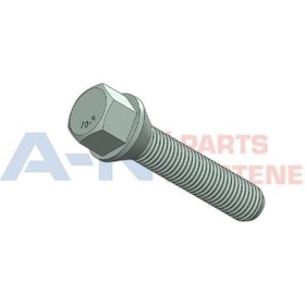 Resim 122550 Bv003-k03 Bijon Civatası Çelik Jant Galvaniz Fıat Lınea-fıorıno-albea M12x1.25x50-436766 