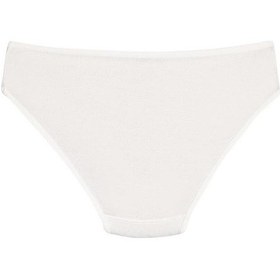 Resim Yıldız Kadın Bambu Bikini Külot Ekru 3912 12 Adet Ekru 