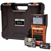 Resim BROTHER P-TOUCH ETİKET YAZICI E550W \u002F EL TİPİ 