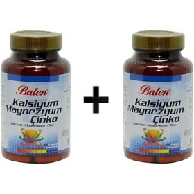Resim Balen Kalsiyum & Magnezyum & Çinko 709 Mg 90 Kapsül 2 Adet 