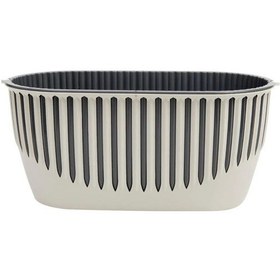 Resim Omnipazar So-pynb1 Dekoratif Piyano Balkon Saksı 4.5 Litre No 1 Kirli Beyaz 113 