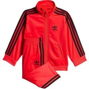 Resim Adidas Bebek Kırmızı Eşofman Fırebırd Ts Jy0022 Kırmızı 